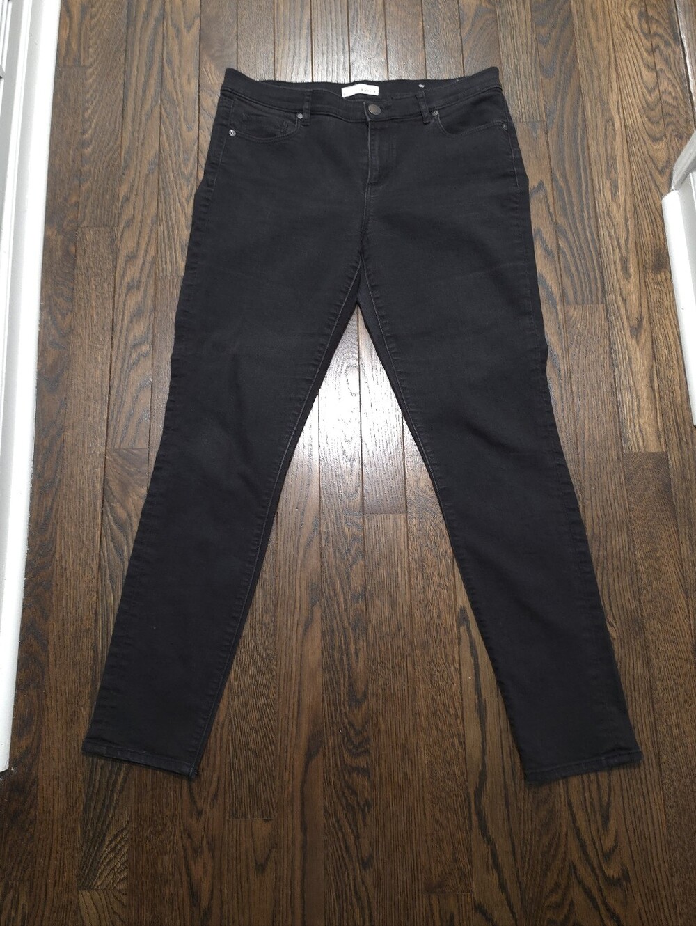 Loft Black Skinny Jeans
